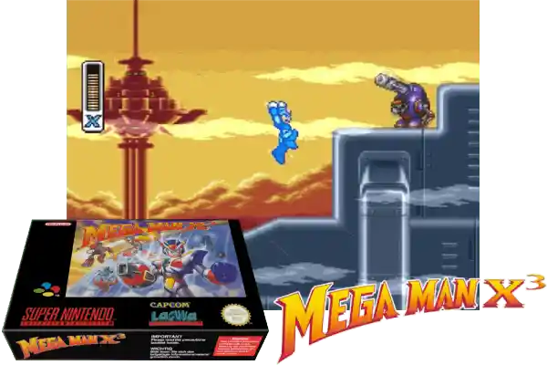 mega man x3